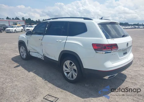 2021 Volkswagen Atlas 3.6L V6 Se W/Technology z USA, uszkodzony, nr VIN 1V2WR2CA3MC589788